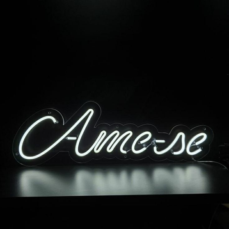 Bespoke Neon Logo Sign – Tailored LED Wall Art for Home or Office Decor gallery