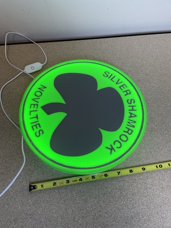 halloween light box sign gallery