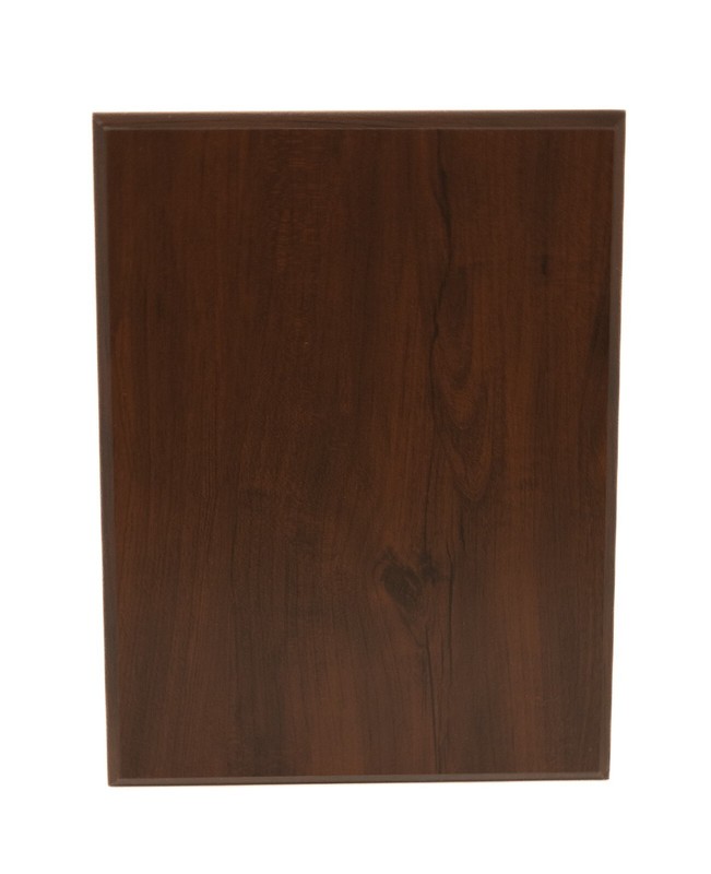 Cherry Finish Blank Award Plaque, DIY Blank Sign 5x7, 7x9, 9x12, 12x15 inch gallery