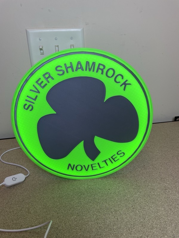 halloween light box sign gallery