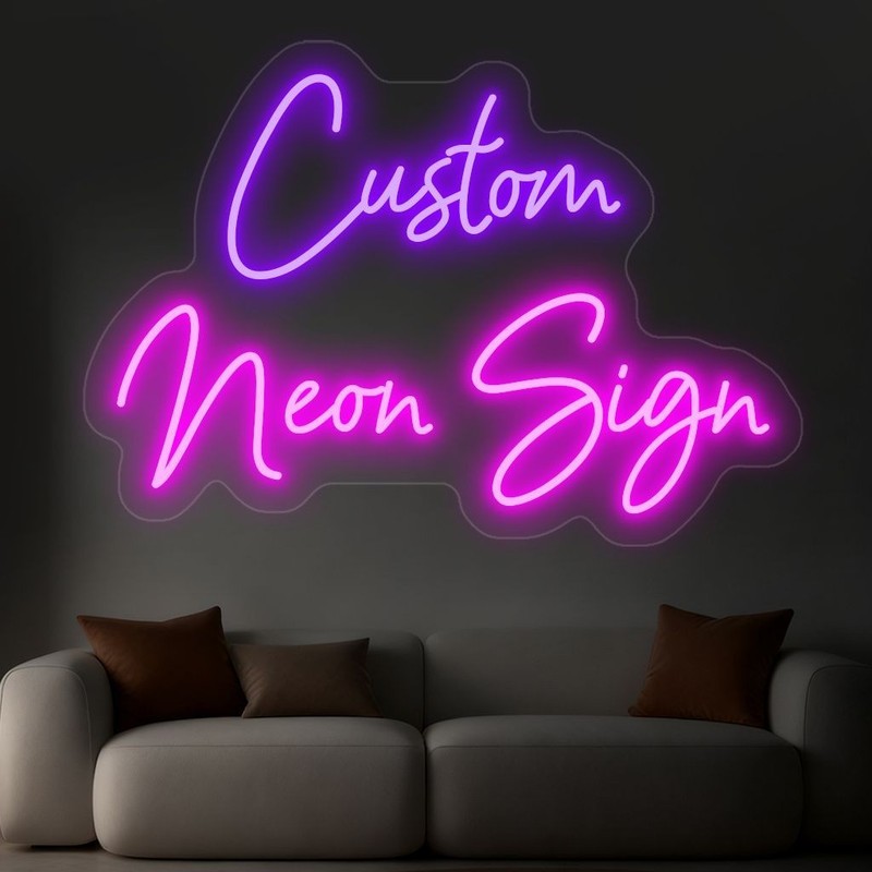 Custom Neon Sign for Salon & Bar | Personalized Name Sign | Custom LED Wall Sign gallery