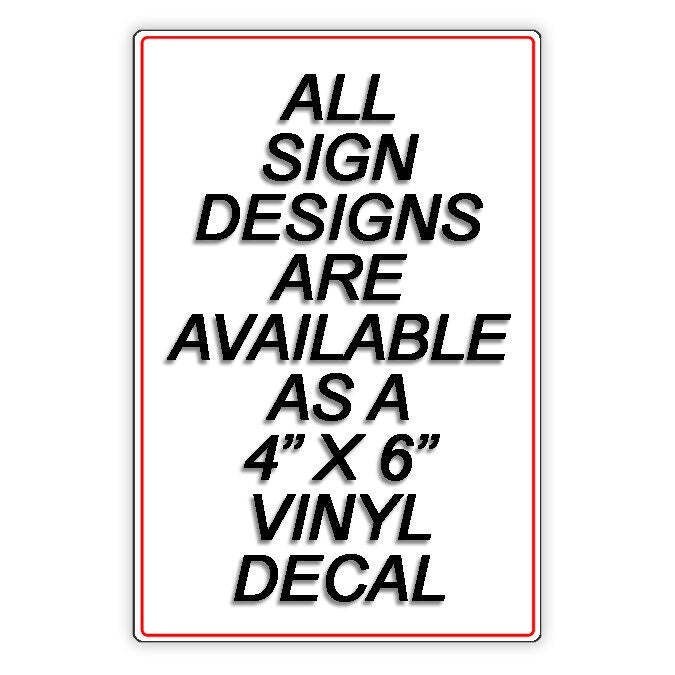 Warning Dogs On Premises Do Not Enter Unannounced Sign Decal Beware Of Dog BD23 gallery