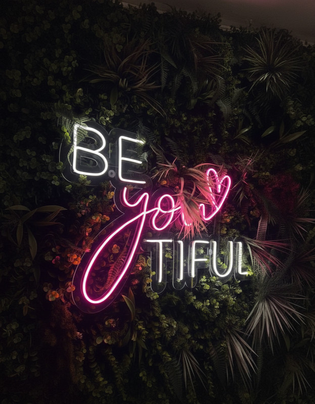 Custom Neon Sign for Salon & Bar | Personalized Name Sign | Custom LED Wall Sign gallery