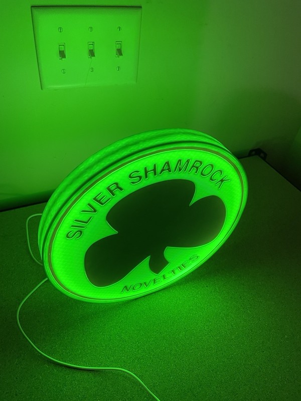 halloween light box sign gallery