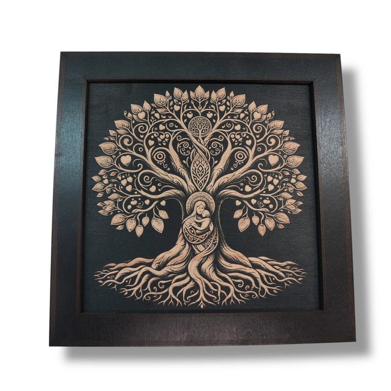 Framed Art - Tree of Life