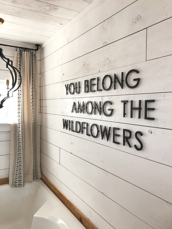 4 inch Modern House Address Numbers Letters, color choices gallery