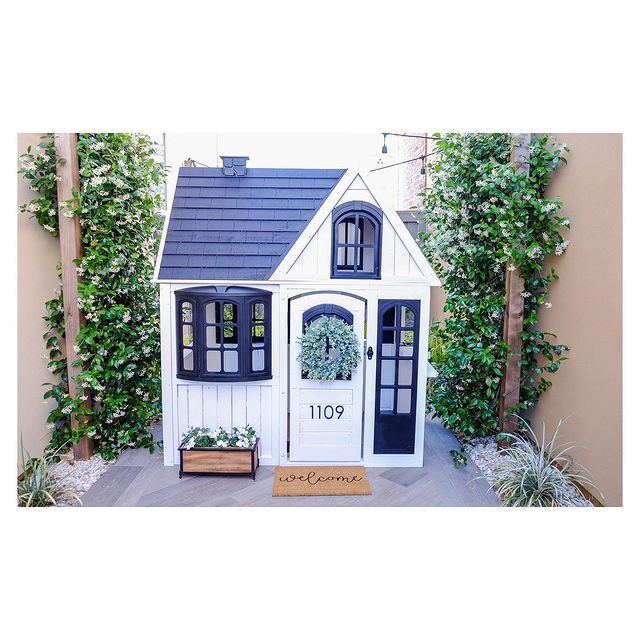 4 inch Modern House Address Numbers Letters, color choices gallery