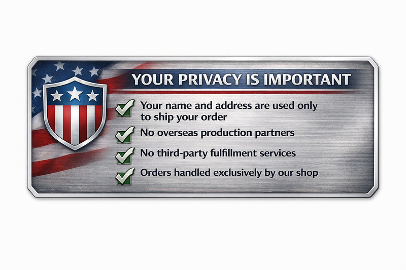 Reserved Parking Sign Custom Weatherproof Aluminum 8x12 Pre Drilled gallery