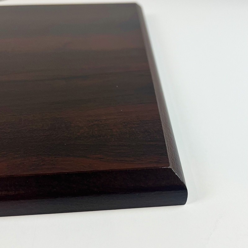 Cherry Finish Blank Award Plaque, DIY Blank Sign 5x7, 7x9, 9x12, 12x15 inch gallery