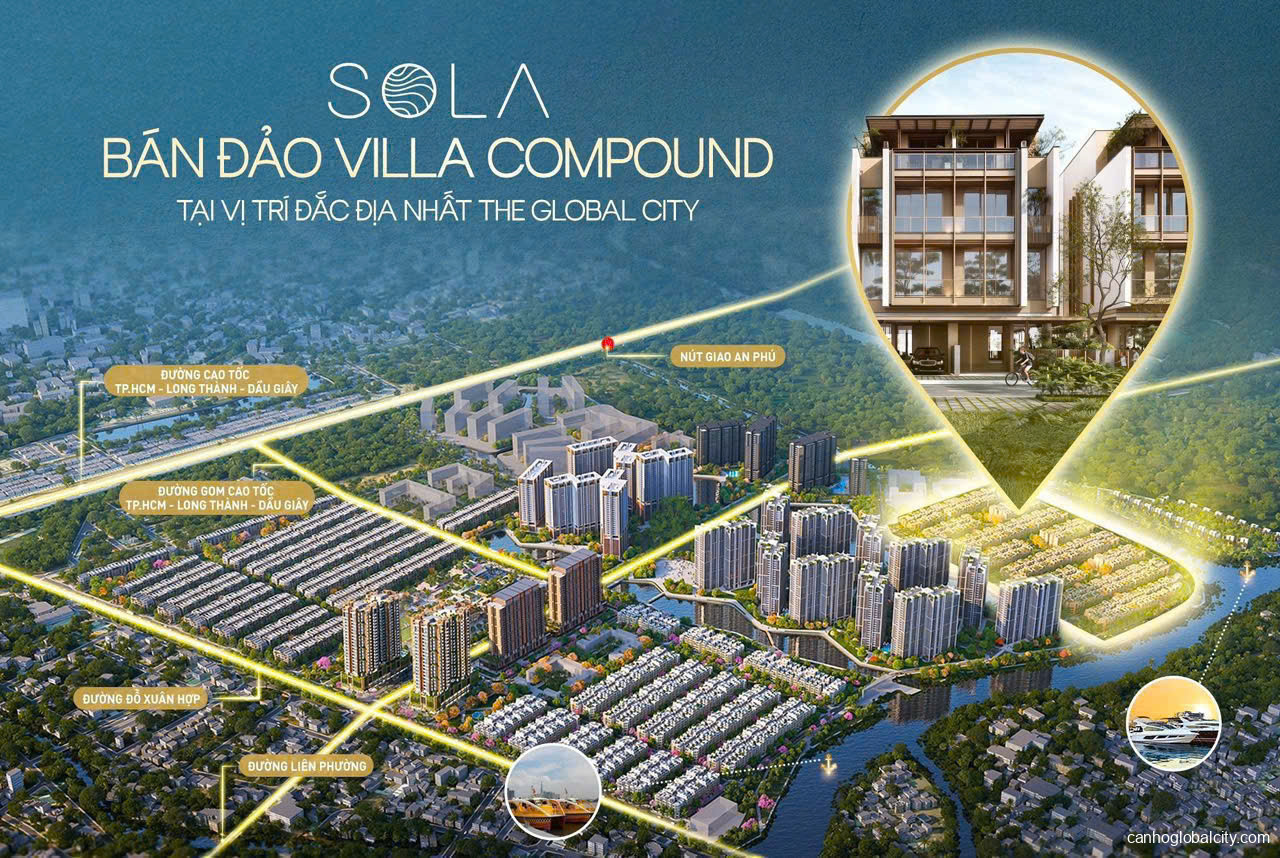 biet thu ven song sola the global city 1